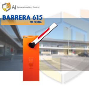 Barrera Hidr Ulica Con Pluma De Mts Aj Automatizaci N Y Control