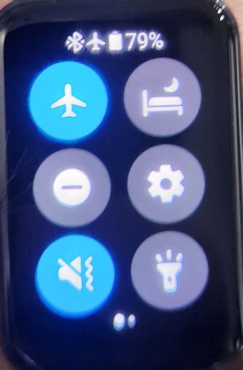 Solved: Galaxy Fit 3 flight mode doesn't turn off the bluetooth