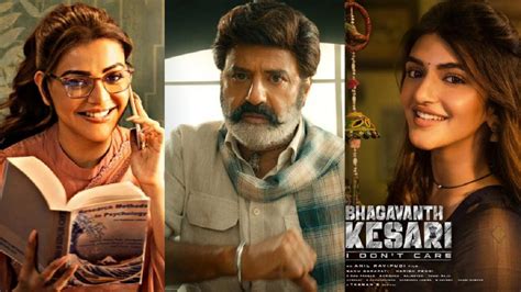Bhagavanth Kesari Song Shoot On Balakrishna In A Massive Set In Rfc