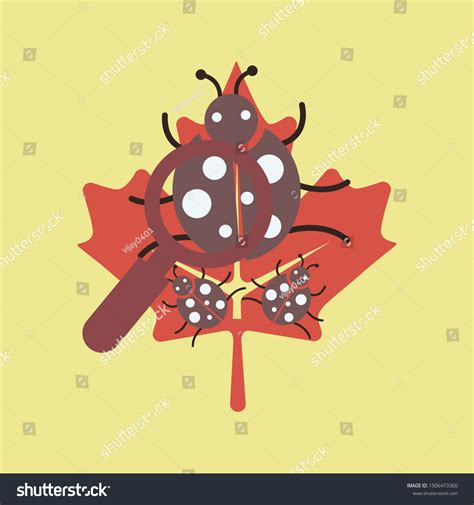 Code Bug Concept Vector Bug System Stock Vector Royalty Free