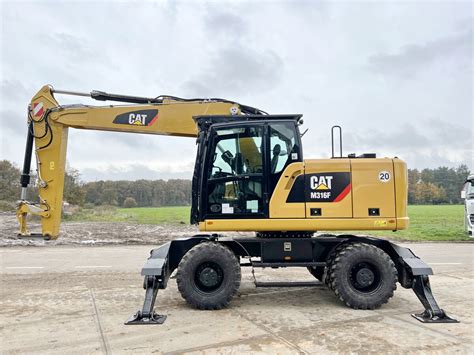 Caterpillar M316F Mobilbagger | Boss Machinery