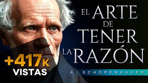 El Arte de Tener Razón de Arthur Schopenhauer Resumen Definitivo y