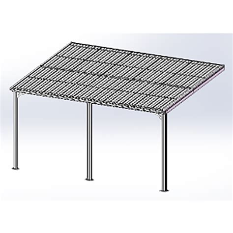 VEIKOUS Metal Patio Covers At Lowes