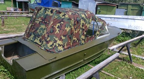 Лодка «Прогресс» (1, 2, 3, 4) — характеристики, конструкция ...