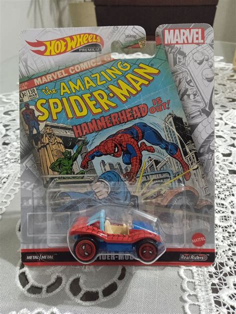 Carrinho Hot Wheels Homem Aranha Produto Masculino Hot Wheels Nunca Usado Enjoei