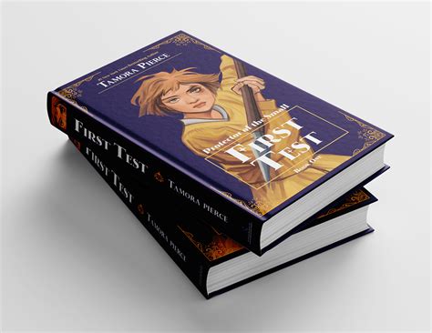 test book cover design  behance