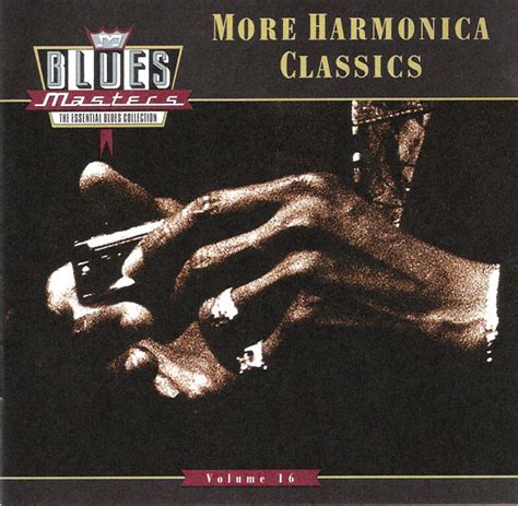 Blues Masters Volume More Harmonica Classics Cd Discogs