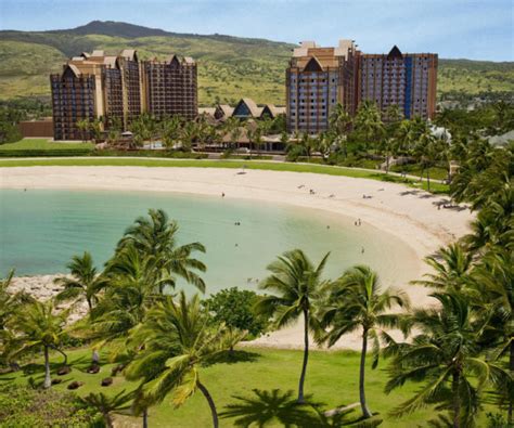 Aulani Disney Resort and Spa in Hawaii