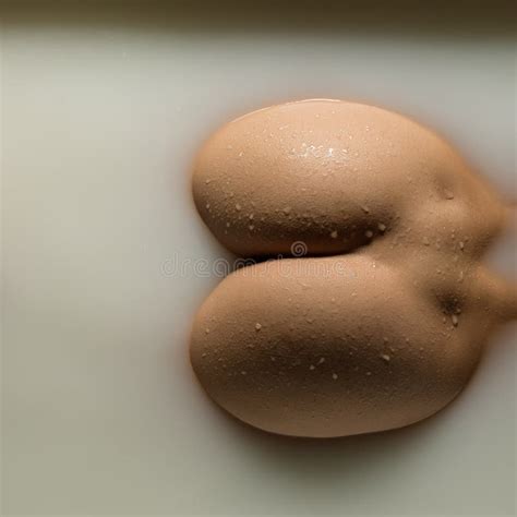 Naked Woman In Bath High Angle Rearview Stock Image Image Of Pretty Erotica 313326999