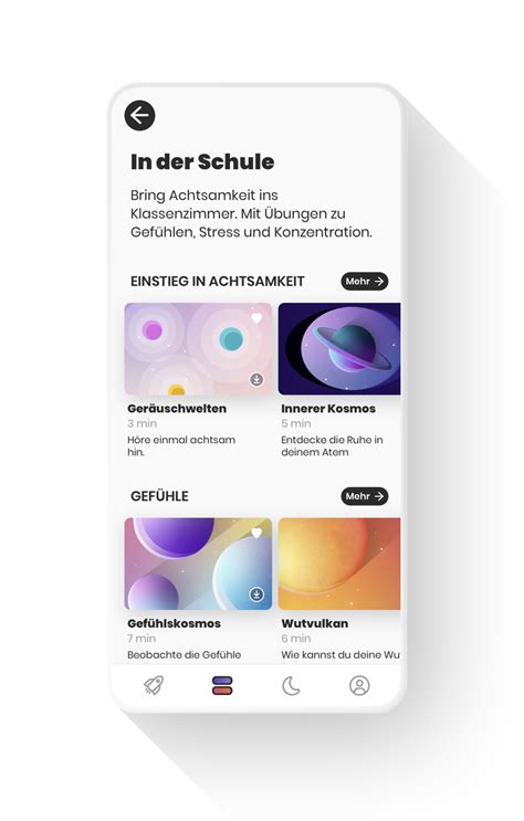 Kinder Entspannungs App Allianz Gesundheitswelt