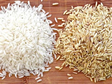 Бурый рис с грибами