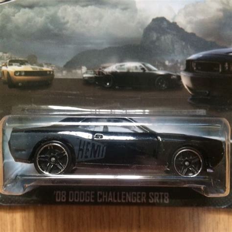 Hot Wheels Dodge Challenger Srt Fast Furious Hobbies Toys Toys Games On Carousell