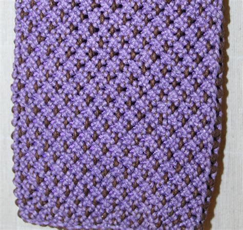 Мой очечник - Фотогалерея работ - Изделия и узоры - Макрамеха