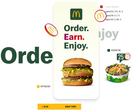 Mcdonalds Ux Design Ui Design Uxui Illustration Pixel Wrapped