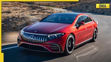 Mercedes Benz Launches Amg Eqs 53 4matic Expects 25 Of Sales In India