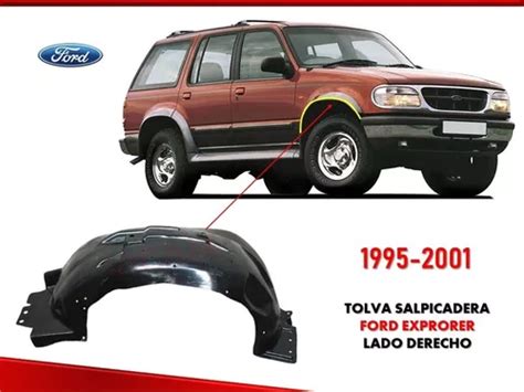 Tolva Lodera De Salp Ford Explorer 1995 2001 Lado Derecho Envío gratis