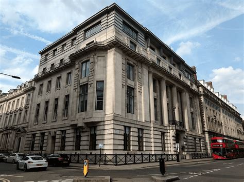 Gray Stone Building With Five Floors