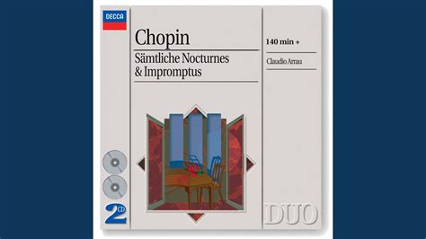 Chopin Impromptu No 1 In A Flat Op 29 YouTube