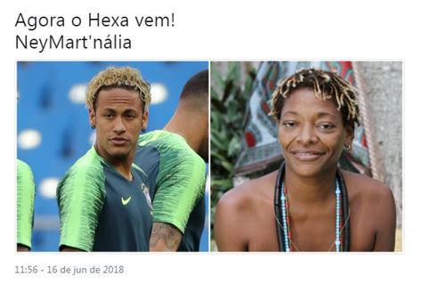 Internet N O Perdoa E Novo Cabelo De Neymar Vira Piada Pol Mica