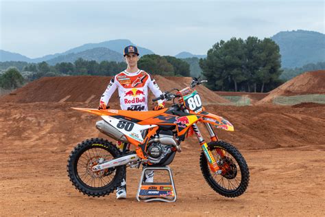 The Ktm Sx F Adamo Edition Celebrates A Champion Ktm Press