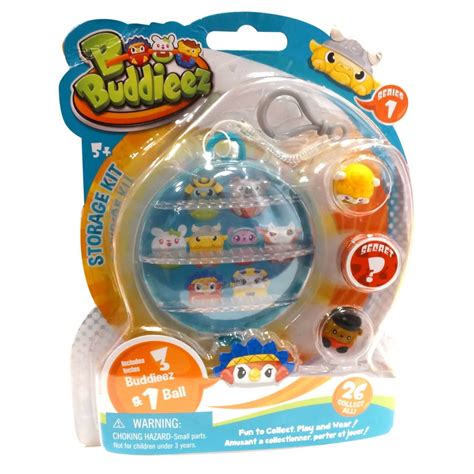 Real Fun Toys Bbuddieez Storage Ball Με 3 Φιγούρες 15007 | Toys-shop.gr