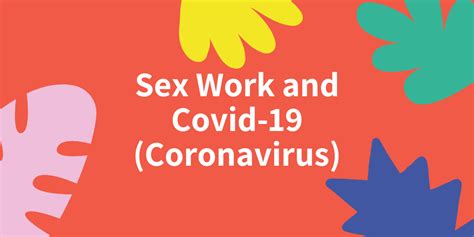 Sex Work And Covid Oasis Project