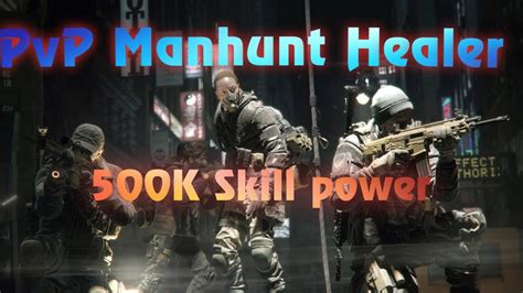 The Division Tactician PvP Healer Build 500K Skill Power 1 7 1 YouTube