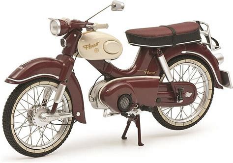 Kreidler Florett Super Donkerrood Beige Motor Schuco Bol