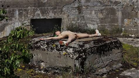 Nude Shooting At An Abandoned Military Base Totleben Island Xxx Mobile Porno Videos