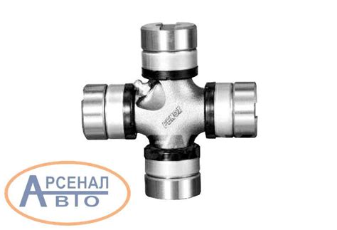 130-2201025 Крестовина кардана ЗиЛ-130, 5301, КамАЗ (м), УРАЛ 39*118 ...