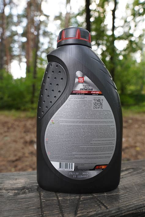 Lukoil Genesis Armortech GC 0W-20 API SN Plus свежее - Лабораторные ...