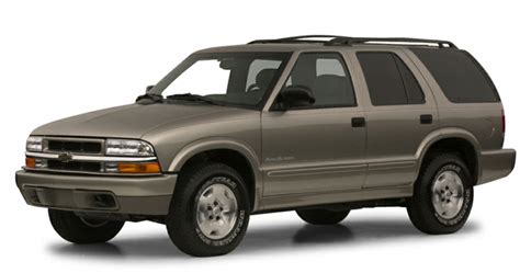 2001 Chevrolet Blazer - Specs, Prices, MPG, Reviews & Photos | Cars.com