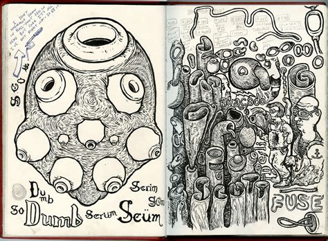 Brush Pen Doodling — Scott Teplin