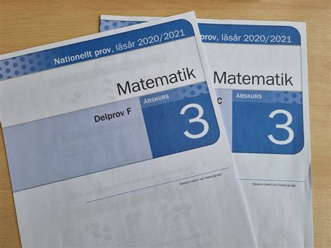 Skolbanken Nationella Prov Matematik Rskurs