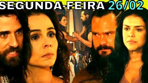 A Terra Prometida Capitulo De Segunda Feira Youtube