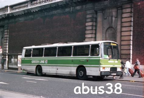 Original Bus Colour Negative London Country Green Line Tl At Victoria