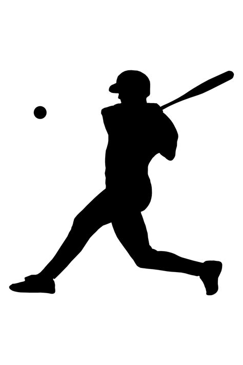 Baseball Player Icon 81664 Free Icons Library