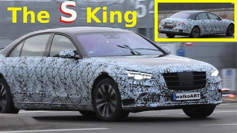 Mercedes Erlkönig The S King Neue S Klasse 2020 NEW S Class W223