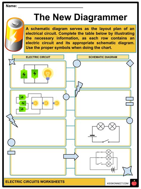 Electric Circuits Activity For Rd Th Grade Teacher Made