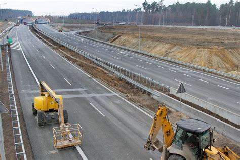 Oto nowy odcinek autostrady A4 Szarów Tarnów ZDJĘCIA Kraków Nasze