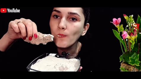 Vlog Marta Rivamucbang Asmr Chalkclay Eating Youtube