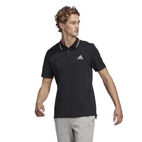 POLO ADIDAS POLO M SL PQ Preto