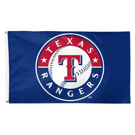 Texas Rangers Flag 3x5 Team - Sports Fan Shop