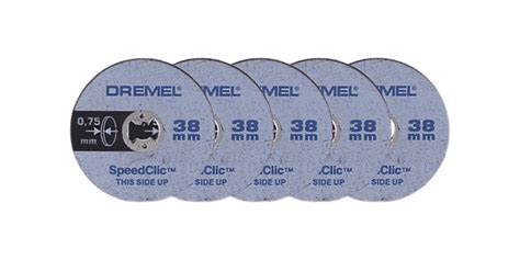 DREMEL® EZ SpeedClic: dunne snijschijven. Snijden | Dremel