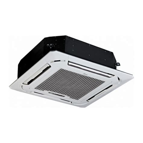 сплит система кассетная midea mcd1-48hrn1-r кондиционер