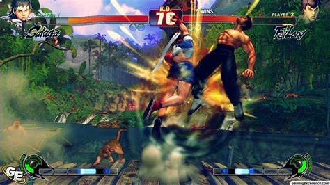 Street Fighter IV Screenshots and Images - GamingExcellence