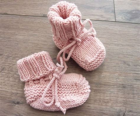 Babyschuhe Stricken Babyschuhe Stricken Anleitung Gestrickte Babyschuhe