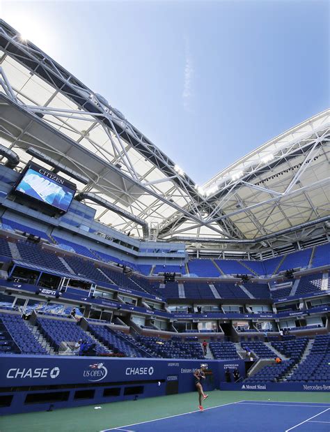 Viewing Guide for Section 6 Seats at Arthur Ashe Stadium 29