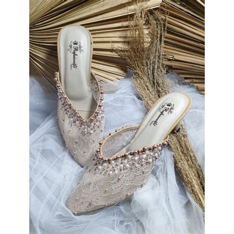 Jual SEPATU ANNAYA NUDE HAK 5 CM Shopee Indonesia