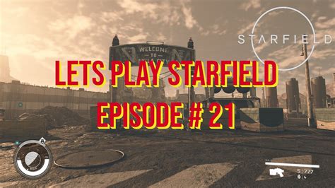 Lets Play Starfield Episode 21 Freestar Collective Quest